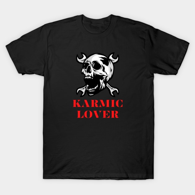 Karmic Lover T-Shirt by Benny Merch Pearl